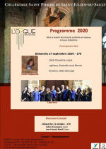 Autour de l\'Orgue Renaissance Concert